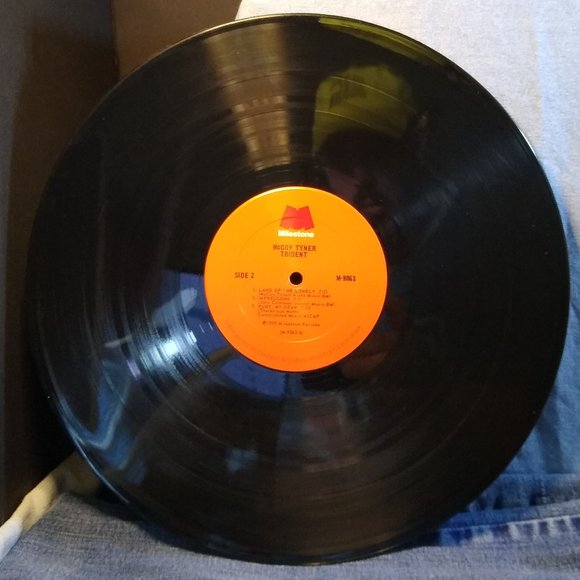 McCoy Tyner Trident 1975 Vinyl Record - Picture 4 of 4